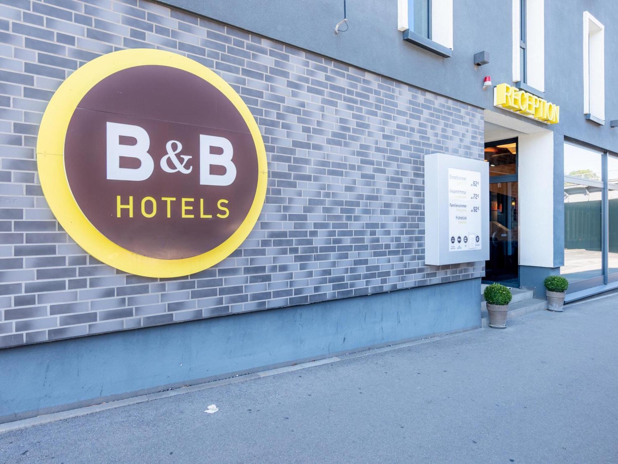 B&B Hotel Stuttgart-Bad Cannstatt Luaran gambar