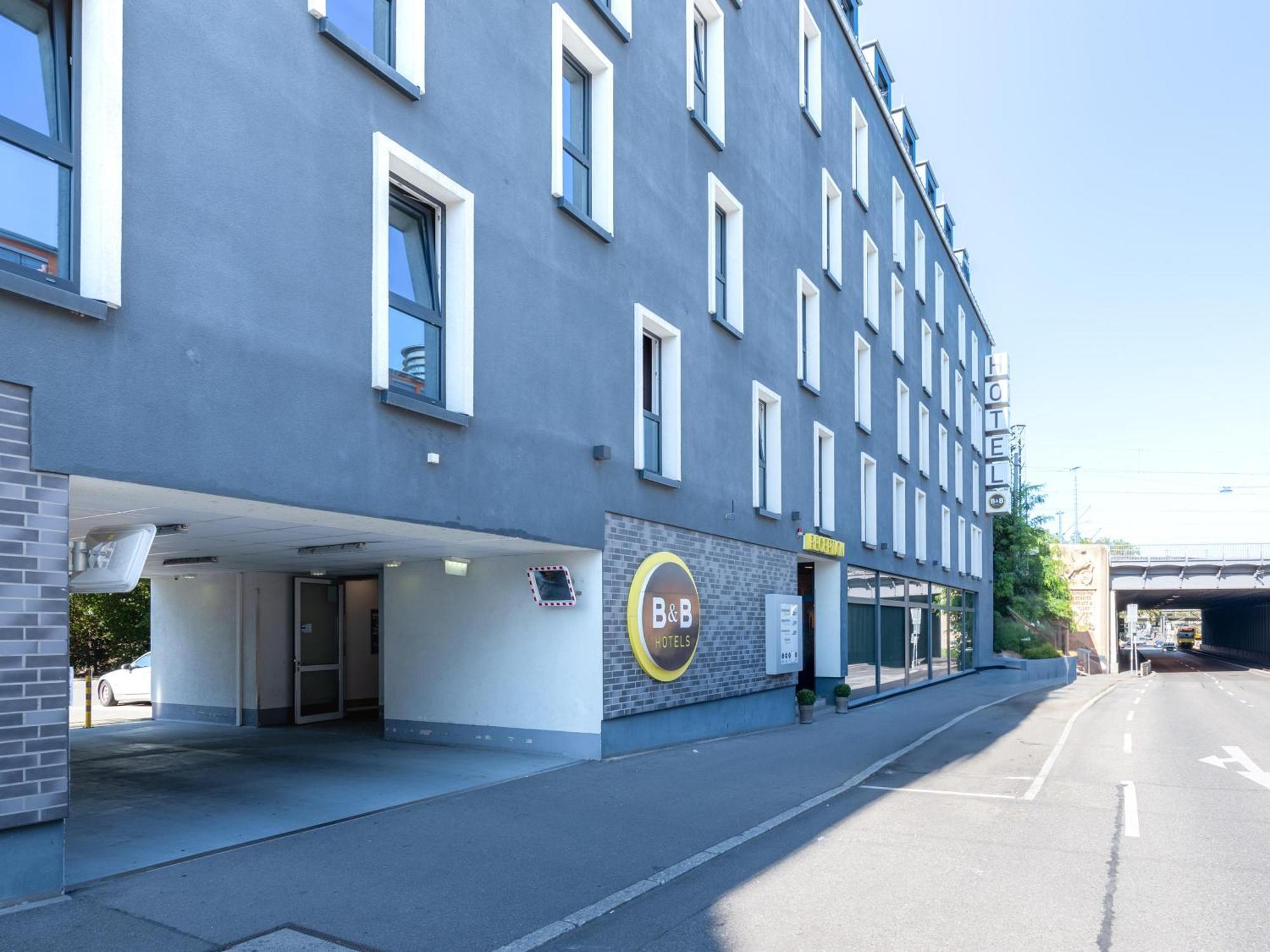 B&B Hotel Stuttgart-Bad Cannstatt Luaran gambar