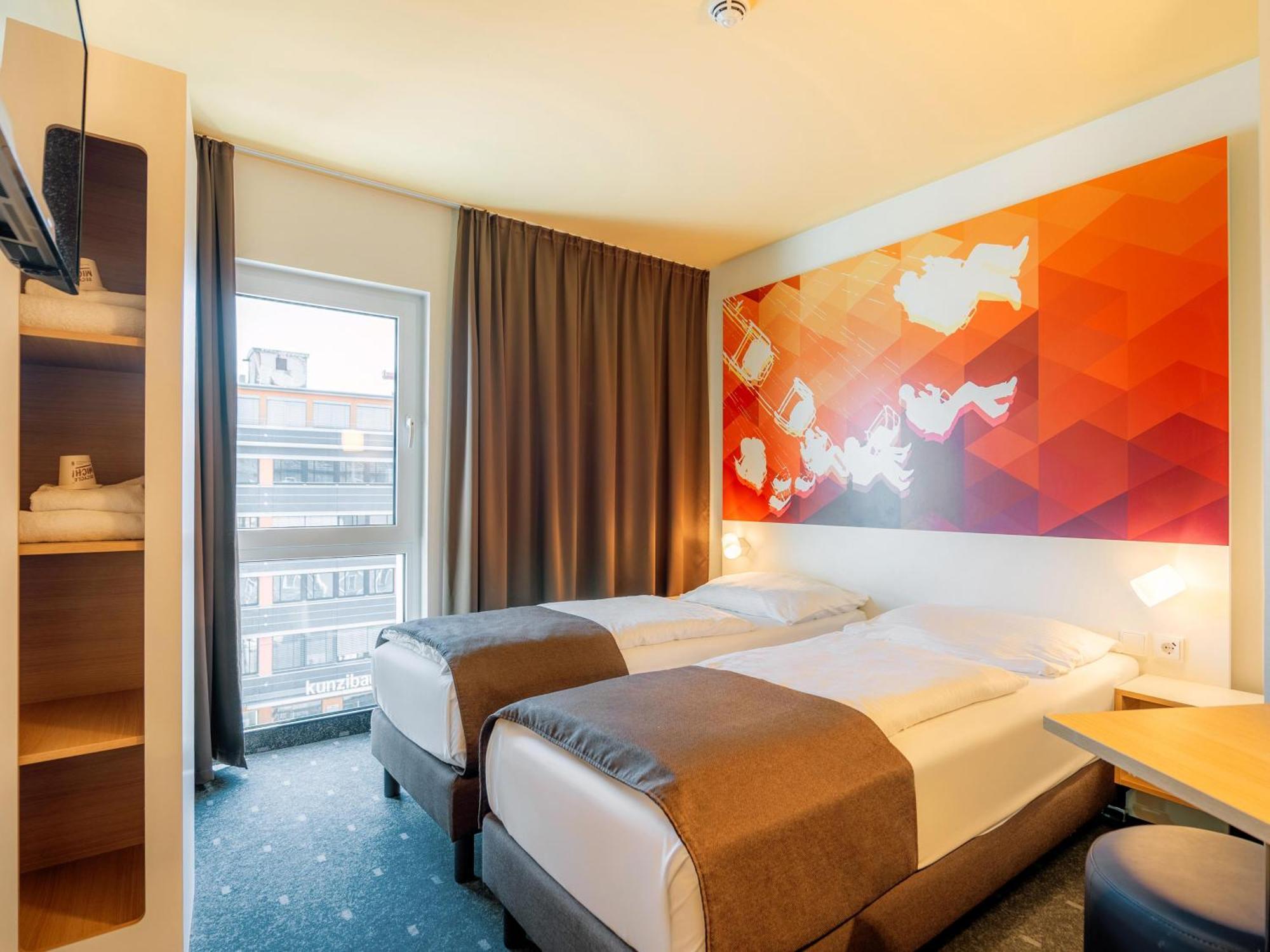 B&B Hotel Stuttgart-Bad Cannstatt Luaran gambar