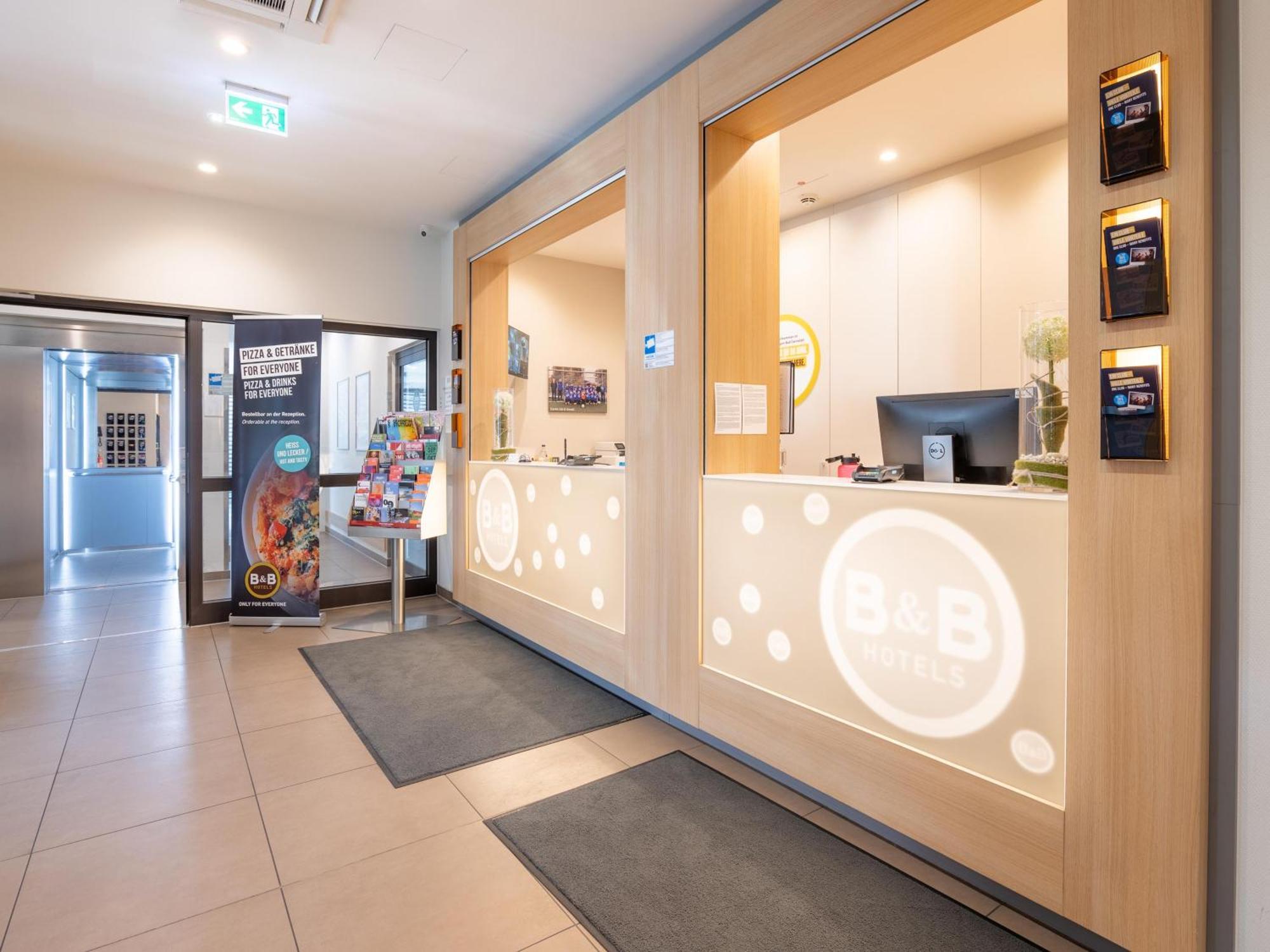 B&B Hotel Stuttgart-Bad Cannstatt Luaran gambar