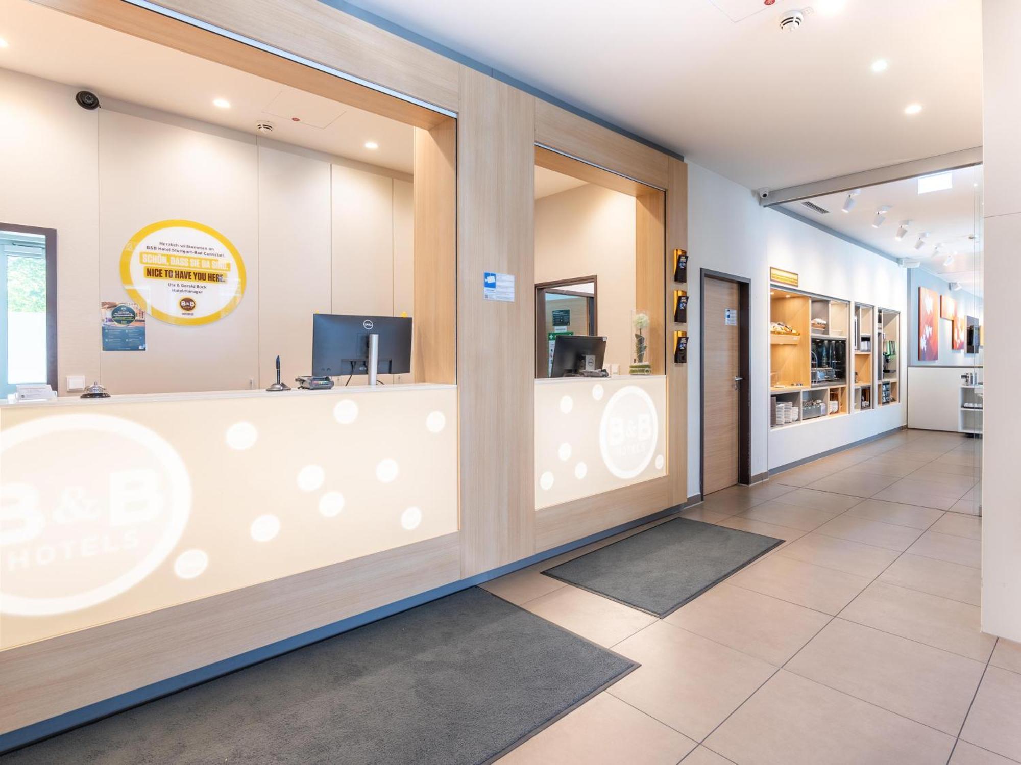 B&B Hotel Stuttgart-Bad Cannstatt Luaran gambar