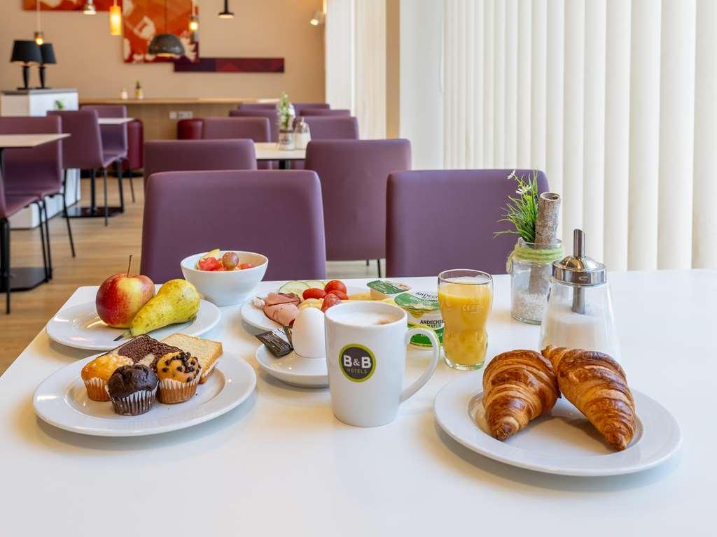 B&B Hotel Stuttgart-Bad Cannstatt Restoran gambar